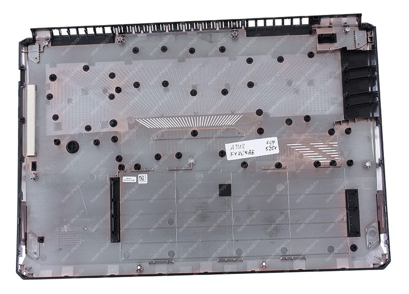 Корпус ASUS FX705GE часть D (Нижняя часть) черный