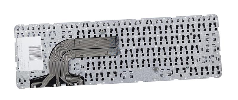 Клавиатура для ноутбука HP Pavilion 15-E черная без рамки Клавиатура для ноутбука HP Pavilion 15-E черная без рамки