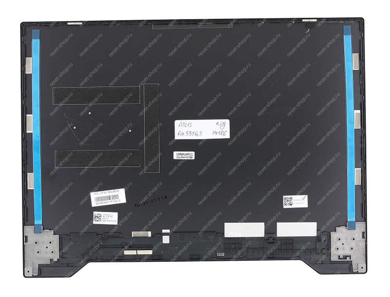 Корпус ASUS GX551QS часть A (Крышка) черный