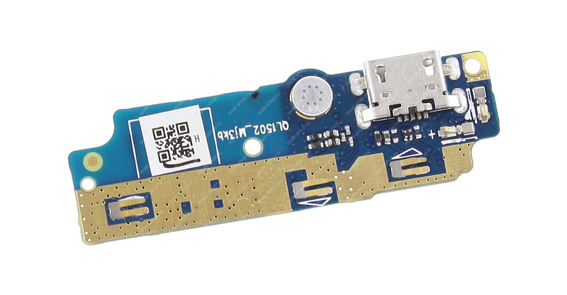 Сабборд для смартфона Б/У ASUS ZenFone Max ZC550KL ORIGINAL (процессор MSM8916) / QL1502_Mj3kb