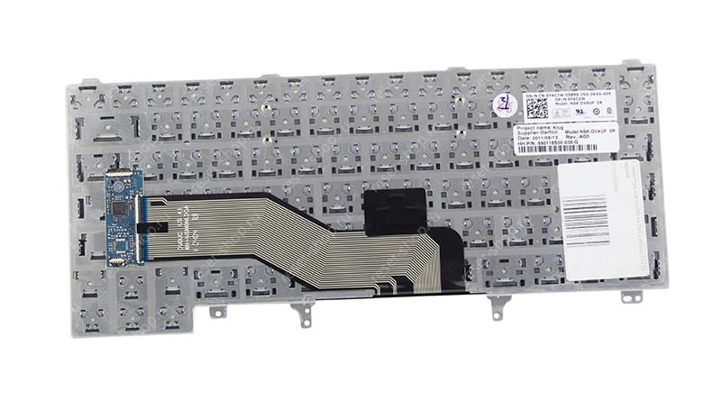 Клавиатура для ноутбука Dell Latitude E6420 черная Клавиатура для ноутбука Dell Latitude E6420 черная
