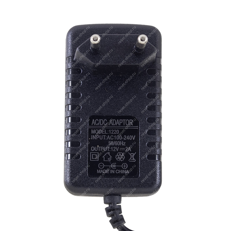 Блок питания для ноутбука 12V/2A (3.5x1.35) стеновой Блок питания для ноутбука 12V/2A (3.5x1.35) стеновой