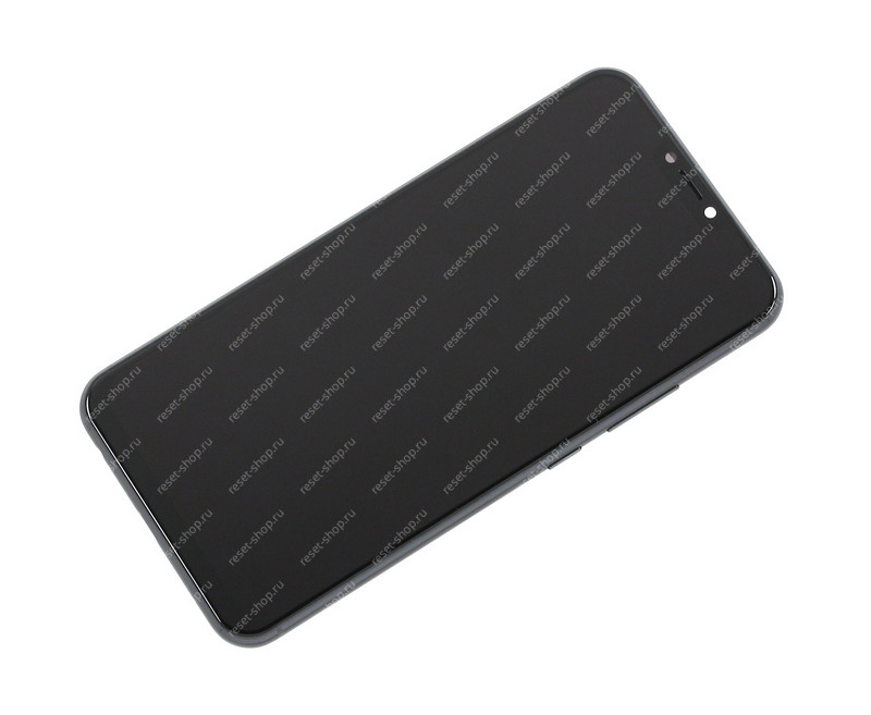 Модуль для смартфона 6.2" ASUS Zenfone 5Z ZS620KL черный ORIGINAL с рамкой