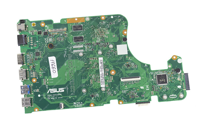 Мат.плата ASUS X555SJ rev. 2.0 неисправная на запчасти ДОНОР Мат.плата ASUS X555SJ rev. 2.0 неисправная на запчасти ДОНОР
