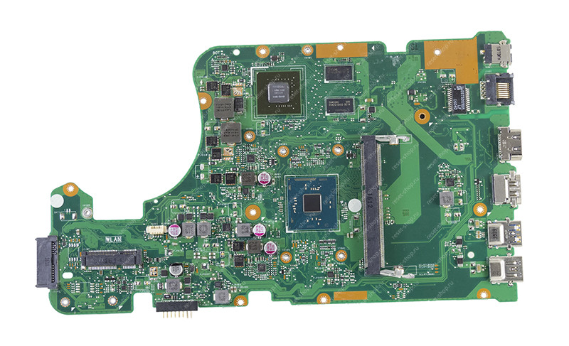 Мат.плата ASUS X555SJ rev. 2.0 неисправная на запчасти ДОНОР Мат.плата ASUS X555SJ rev. 2.0 неисправная на запчасти ДОНОР