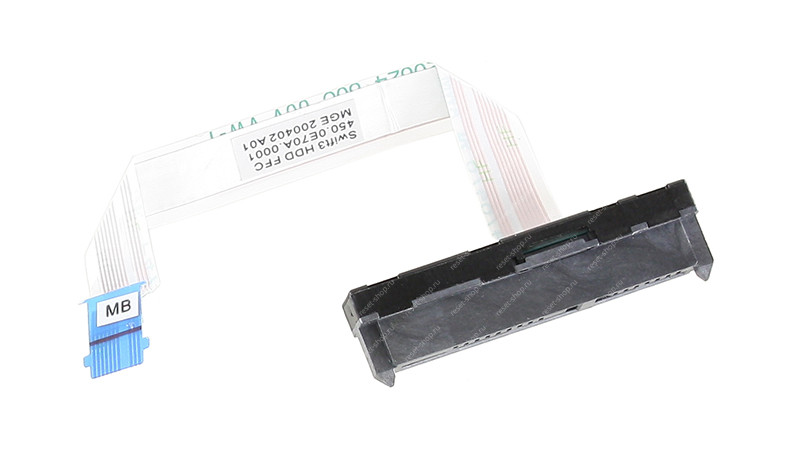 Разъем для подключения жесткого диска ноутбука Acer Swift 3 SF314-54 на шлейфе