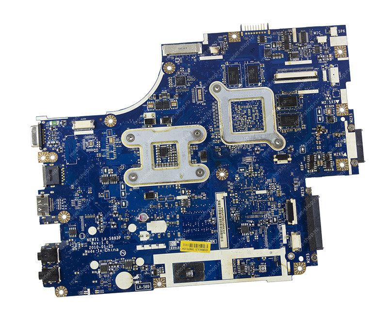 Мат.плата Acer Aspire 5742G неисправная на запчасти ДОНОР