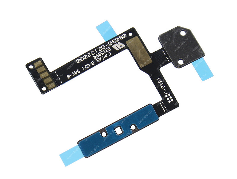 Боковые кнопки смартфона ASUS ZenFone 2 ZE500CL (громкость, вспышка) / 08030-02122000