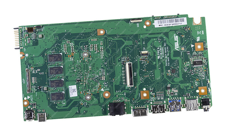 Материнская плата ноутбука ASUS X541NA (процессор Pentium N4200, ОЗУ 4Гб)