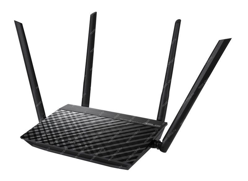 WiFi-маршрутизатор Б/У ASUS RT-AC750L / WiFi 2.4ГГц/5ГГц 802.11a/b/g/n/ac, 4 порта 100 Мбит/сек WiFi-маршрутизатор Б/У ASUS RT-AC750L / WiFi 2.4ГГц/5ГГц 802.11a/b/g/n/ac, 4 порта 100 Мбит/сек