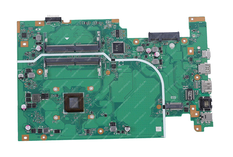 Материнская плата ноутбука ASUS X705BA (процессор AMD A6-9225)