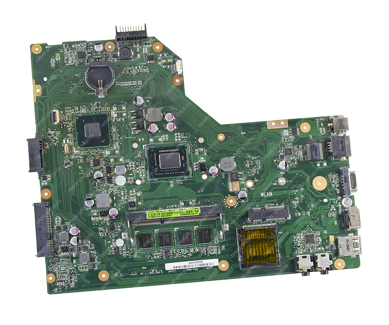 Мат.плата ASUS K54C rev. 3.0 неисправная на запчасти ДОНОР Мат.плата ASUS K54C rev. 3.0 неисправная на запчасти ДОНОР