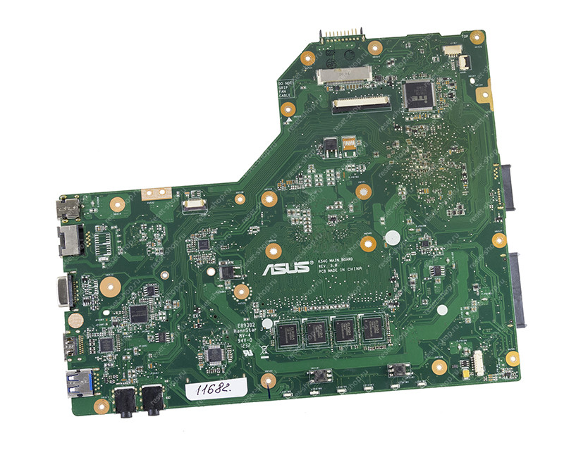 Мат.плата ASUS K54C rev. 3.0 неисправная на запчасти ДОНОР Мат.плата ASUS K54C rev. 3.0 неисправная на запчасти ДОНОР