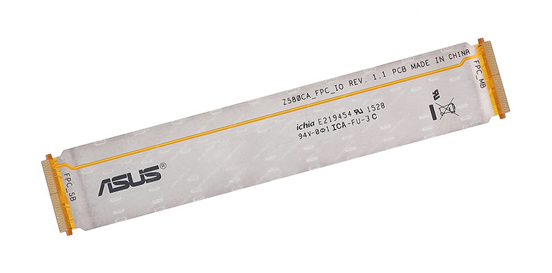 Шлейф планшета Б/У ASUS Z580CA Rev 1.1 (116.5 мм) межплатный