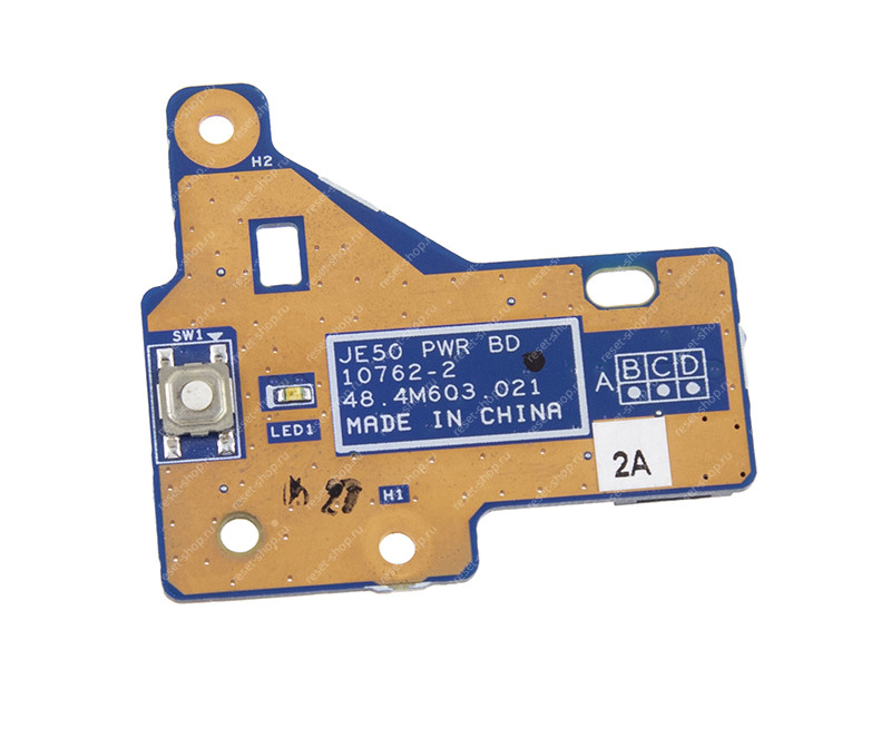 Плата кнопки включения Б/У Acer Aspire 5560