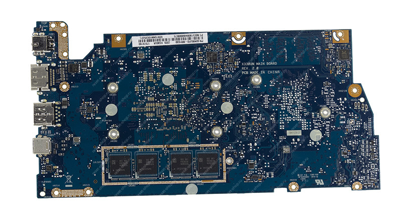 Мат.плата ASUS X330UN rev. 2.0 неисправная на запчасти ДОНОР без видеочипа Мат.плата ASUS X330UN rev. 2.0 неисправная на запчасти ДОНОР без видеочипа
