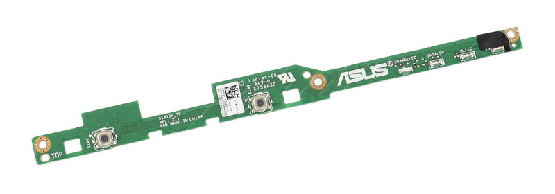 Плата тачпада и LED индикаторов ноутбука ASUS X101CH