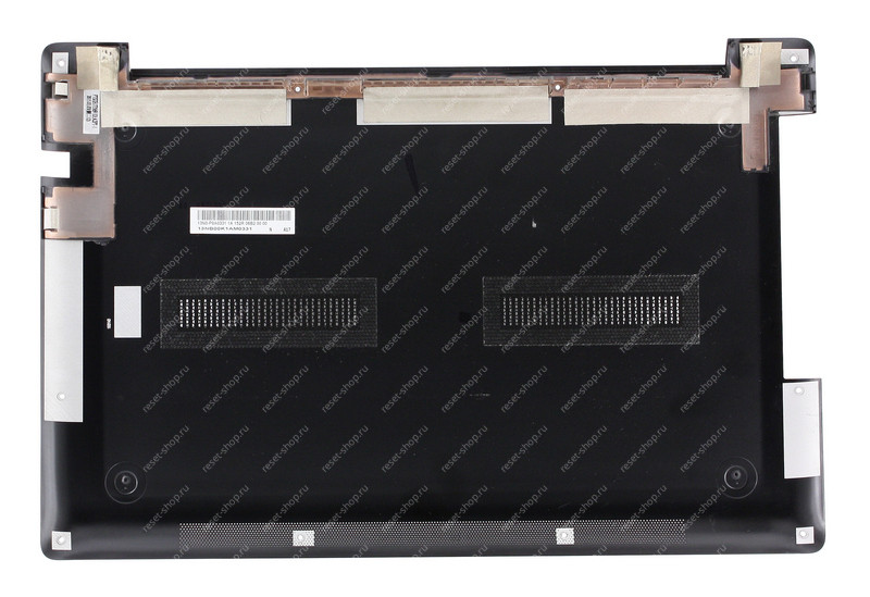 Корпус Б/У ASUS N550JX часть D (Нижняя часть) черный