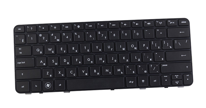 Клавиатура для ноутбука HP Pavilion DM1-3000 с рамкой черная Клавиатура для ноутбука HP Pavilion DM1-3000 с рамкой черная