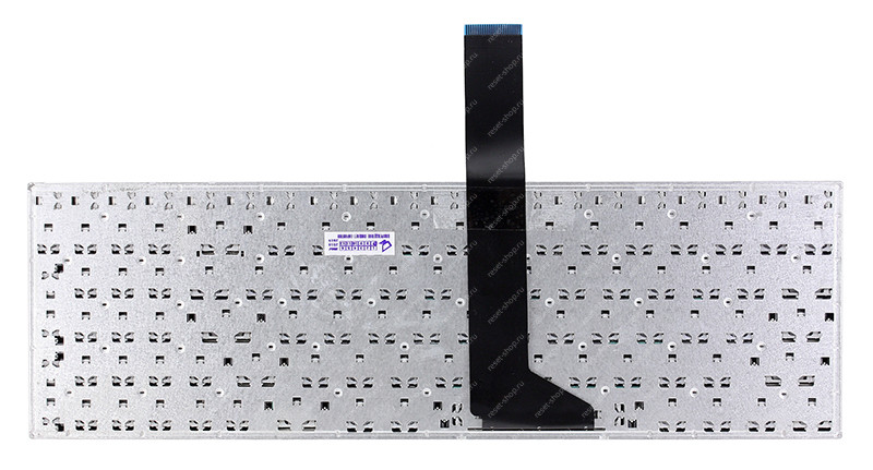 Клавиатура для ноутбука Asus X550C, X550V черная без рамки Клавиатура для ноутбука Asus X550C, X550V черная без рамки