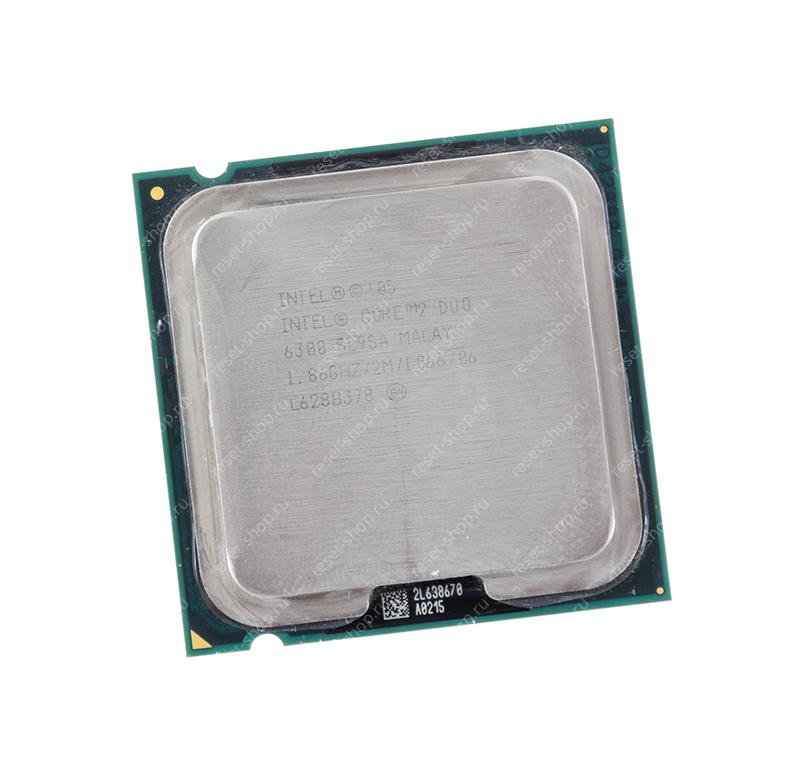 Процессор s.775 Intel Core 2 Duo E6300 (1.86ГГц, 2Мб) / SL9SA Процессор s.775 Intel Core 2 Duo E6300 (1.86ГГц, 2Мб) / SL9SA