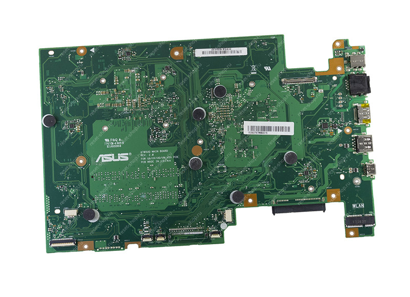 Мат.плата ASUS X705UQ rev. 2.0 неисправная на запчасти ДОНОР без видеочипа и разъема клавиатуры Мат.плата ASUS X705UQ rev. 2.0 неисправная на запчасти ДОНОР без видеочипа и разъема клавиатуры