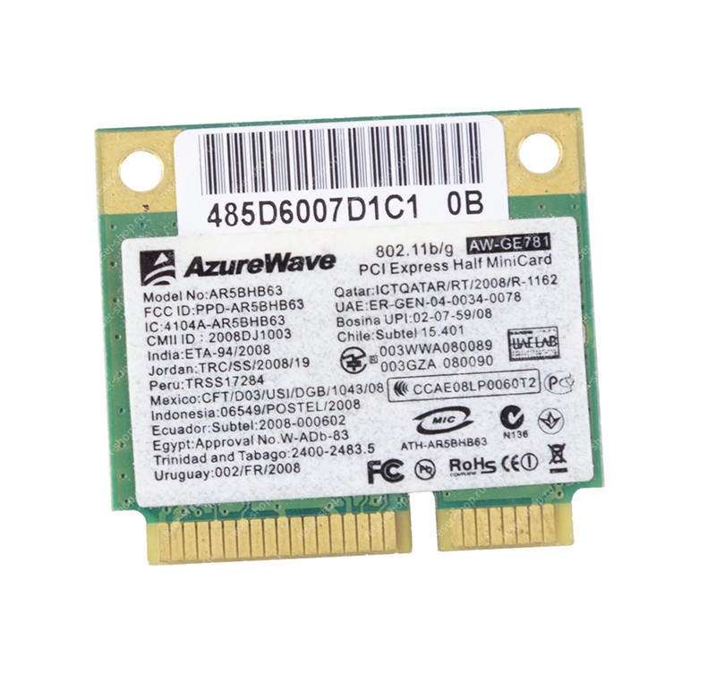 WiFi-модуль Б/У ASUS X52DE WiFi-модуль Б/У ASUS X52DE