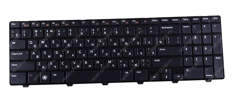 Клавиатура для ноутбука Dell Inspiron N5110 черная Клавиатура для ноутбука Dell Inspiron N5110 черная