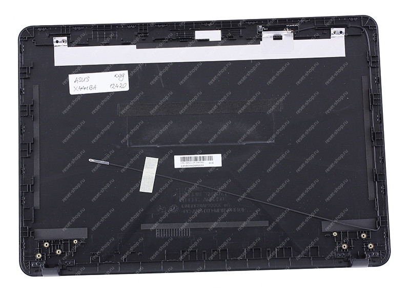 Корпус ASUS X441BA часть A (Крышка) серо-синий