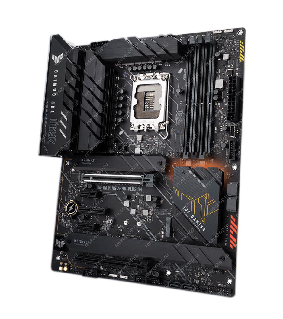 Сист.плата Б/У s1700 ASUS TUF GAMING Z690-PLUS 4xDDR5, 6xUSB, 4xSATA, PCI-Ex16х2, ATX Сист.плата Б/У s1700 ASUS TUF GAMING Z690-PLUS 4xDDR5, 6xUSB, 4xSATA, PCI-Ex16х2, ATX