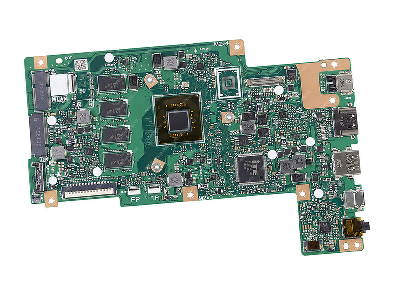 Материнская плата ноутбука ASUS E410MA (процессор N5030, ОЗУ 8Гб) ЦАРАПИНА