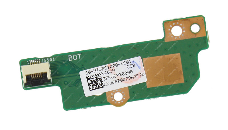 Плата кнопки включения ноутбука ASUS K46CM