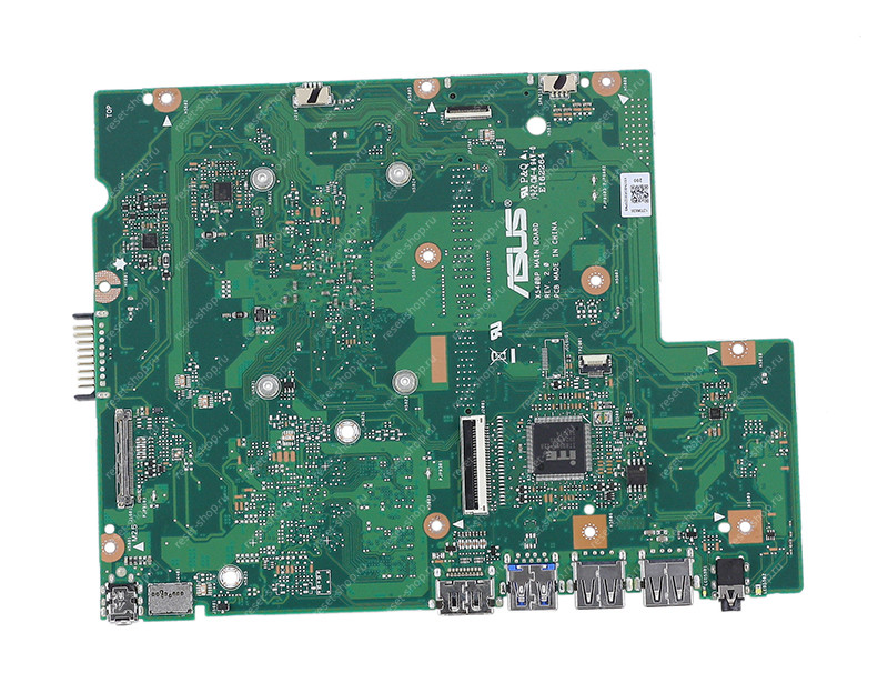Материнская плата ноутбука ASUS X540BA (процессор A4-9125) / УЦЕНКА