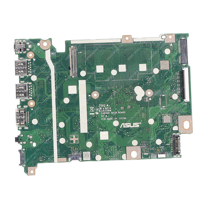 Материнская плата ноутбука ASUS E406NA (процессор Celeron N3350, ОЗУ 4 Гб, ПЗУ 128 Гб)