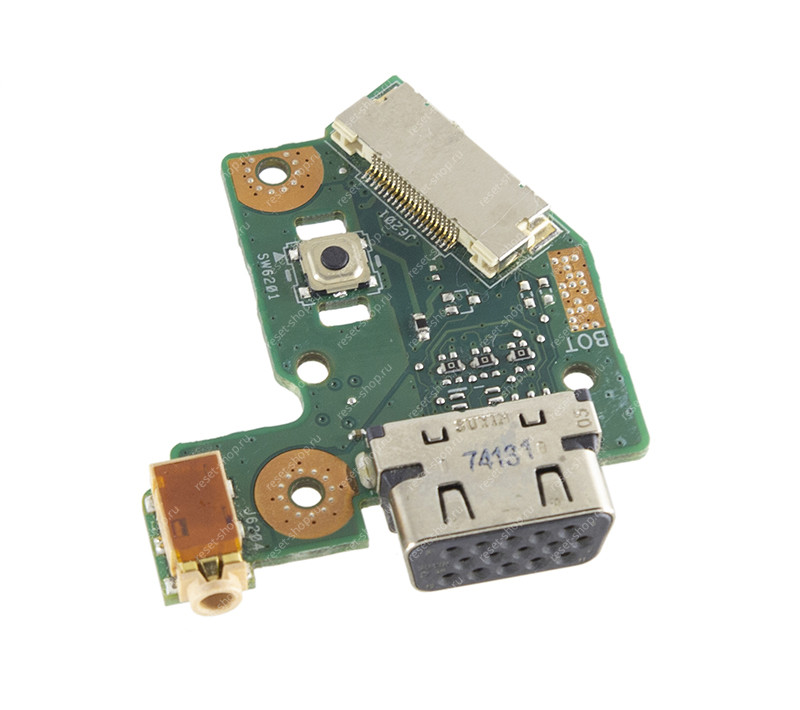 Плата интерфейсная Б/У ASUS N56JR Rev 2.0 (VGA)