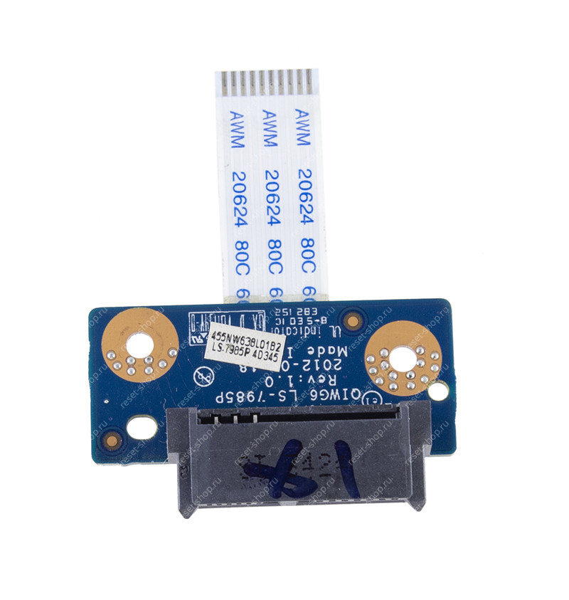 Плата подключения привода Б/У Lenovo G585