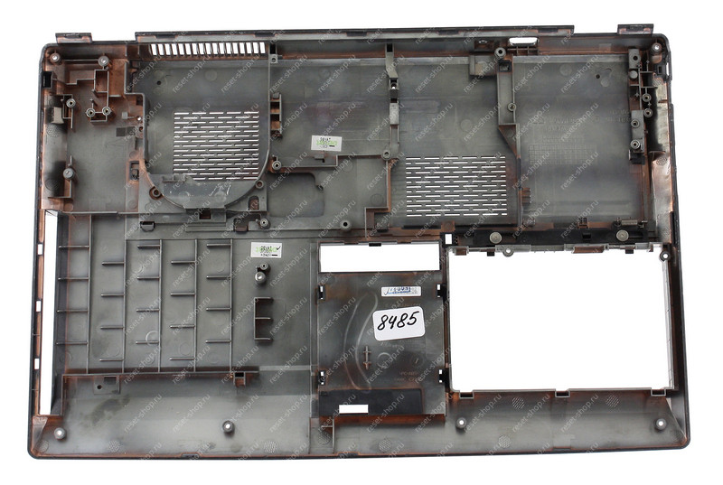 Корпус Б/У DNS 0164802 часть D (Нижняя часть) черный