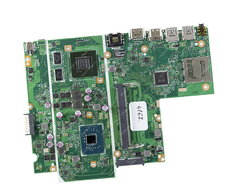 Мат.плата ASUS X541NC Rev 2.1 неисправная на запчасти ДОНОР Мат.плата ASUS X541NC Rev 2.1 неисправная на запчасти ДОНОР