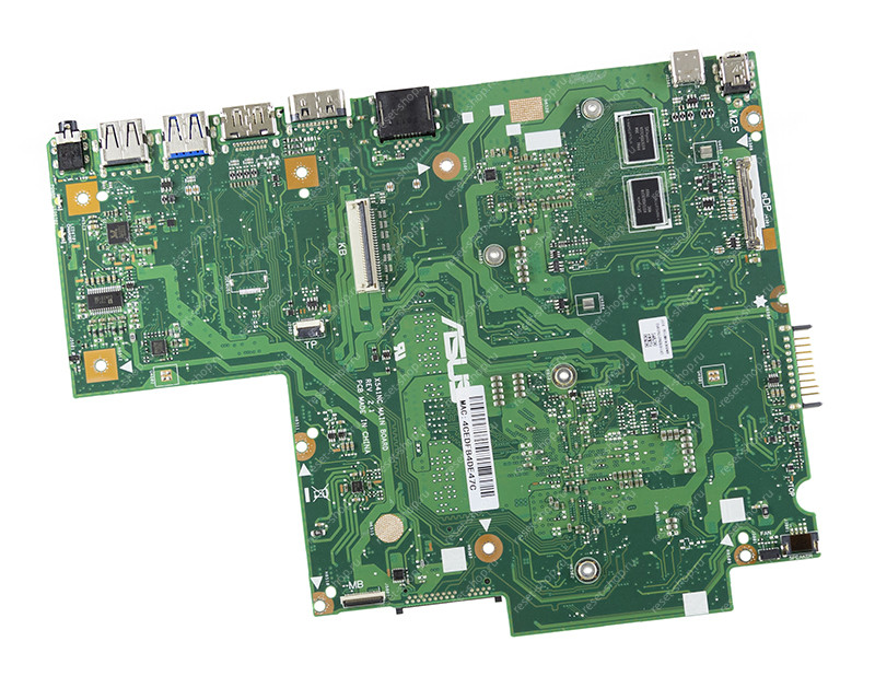 Мат.плата ASUS X541NC Rev 2.1 неисправная на запчасти ДОНОР Мат.плата ASUS X541NC Rev 2.1 неисправная на запчасти ДОНОР