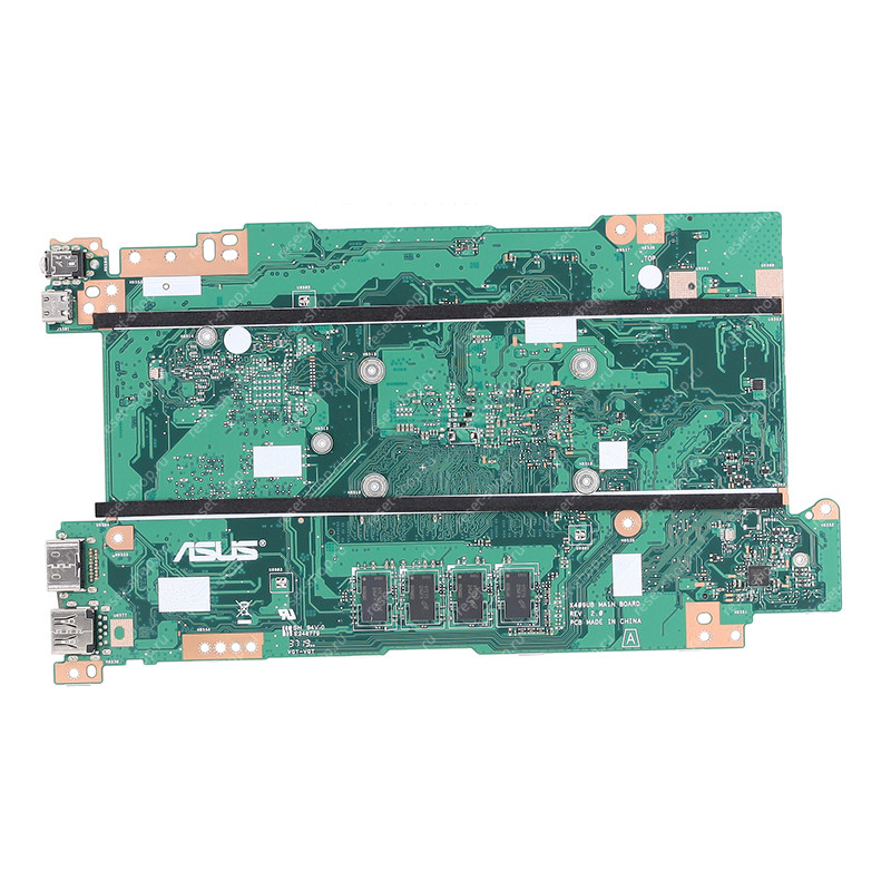 Материнская плата ноутбука ASUS X509UA (процессор Pentium 4417U, ОЗУ 4Гб)