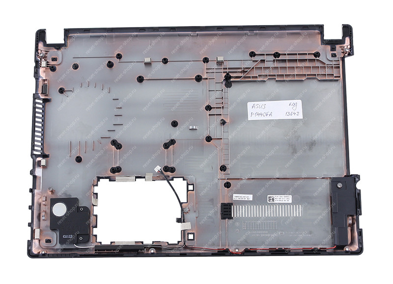 Корпус ASUS P1440FA часть D (Нижняя часть) черный
