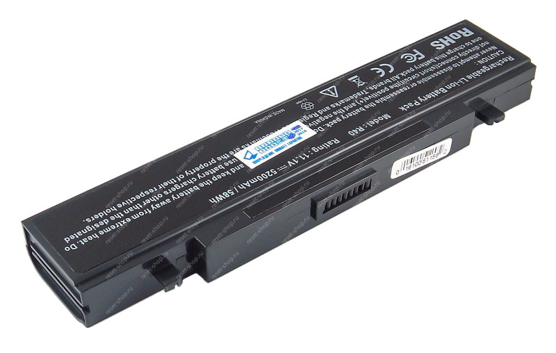 АКБ для ноутбука Samsung (AA-PB2NC6B) / 11.1V, 5200mAh / M60, R40, R410 черная АКБ для ноутбука Samsung (AA-PB2NC6B) / 11.1V, 5200mAh / M60, R40, R410 черная