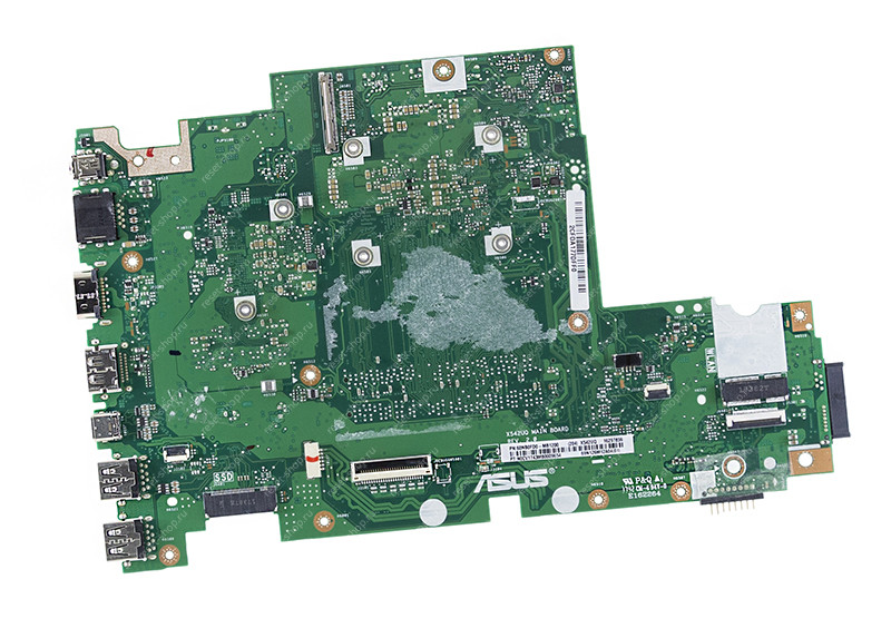 Мат.плата ASUS X542UQ rev. 2.1 неисправная на запчасти ДОНОР без видеочипа Мат.плата ASUS X542UQ rev. 2.1 неисправная на запчасти ДОНОР без видеочипа