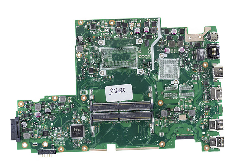 Мат.плата ASUS X542UQ rev. 2.1 неисправная на запчасти ДОНОР без видеочипа Мат.плата ASUS X542UQ rev. 2.1 неисправная на запчасти ДОНОР без видеочипа