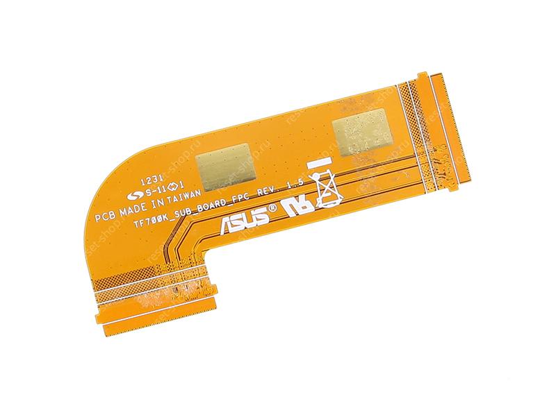 Шлейф планшета Б/У ASUS TF700KL межплатный Rev 1.5