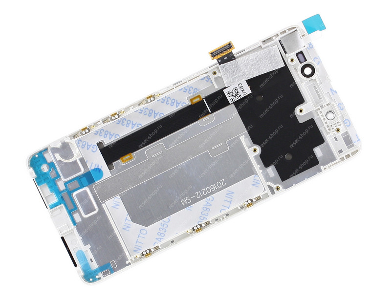 Модуль для смартфона 5" Lenovo S90 белый ORIGINAL с рамкой