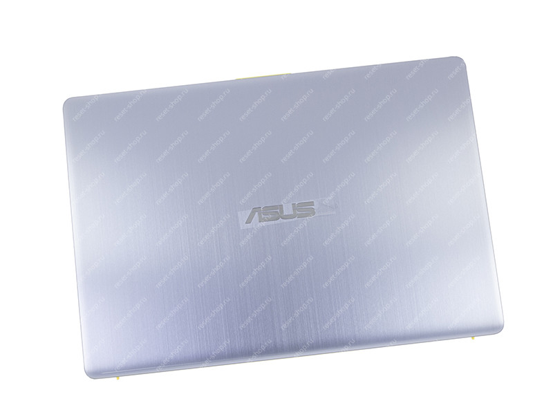 Корпус ASUS X430FA часть A (Крышка) светло-синий