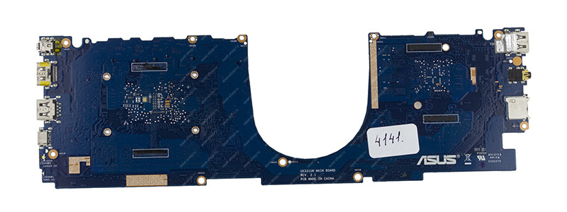 Мат.плата ASUS UX331UN rev. 2.1 неисправная на запчасти ДОНОР без видеочипа Мат.плата ASUS UX331UN rev. 2.1 неисправная на запчасти ДОНОР без видеочипа