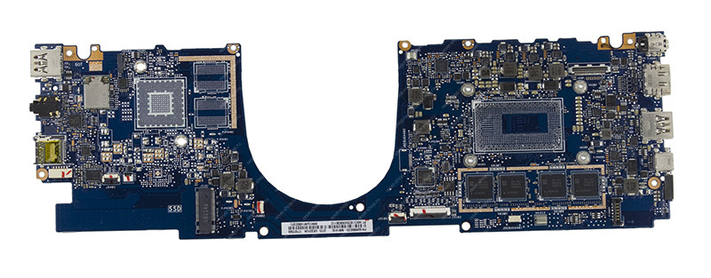 Мат.плата ASUS UX331UN rev. 2.1 неисправная на запчасти ДОНОР без видеочипа Мат.плата ASUS UX331UN rev. 2.1 неисправная на запчасти ДОНОР без видеочипа