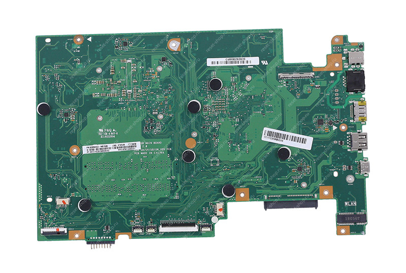 Материнская плата ноутбука ASUS X705UB (процессор I3-6006U, GF MX110 2 Гб) / УЦЕНКА